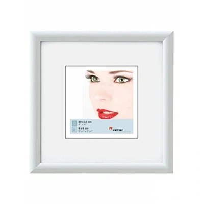 Imagen de Walther Galeria Marco 20x20 Plástico Blanco Kw220h