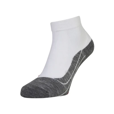 Imagen de Falke RU4 Endurance Short M SSO algodón anti ampollas fino 1 par, Calcetines para correr Hombre, Blanco (White Mix 2020), 49 50