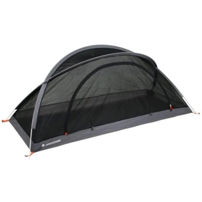 Imagen de Lifesystems Mosquitera independiente Expedition GeoNet para una persona con base resistente al agua y varillas de aluminio ligeras como las tienda campaña