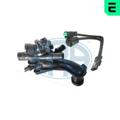 Imagen de ERA 350568A Termostato, refrigerante 102 con junta sensor, cable Plástico carcasa (cárter) PEUGEOT: 308 I Hatchback, 207 Hatchback