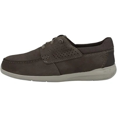Imagen de Clarks Gorwin Moc, Mocasines, para Hombre, Marrón (Brown Nubuck), 44 EU