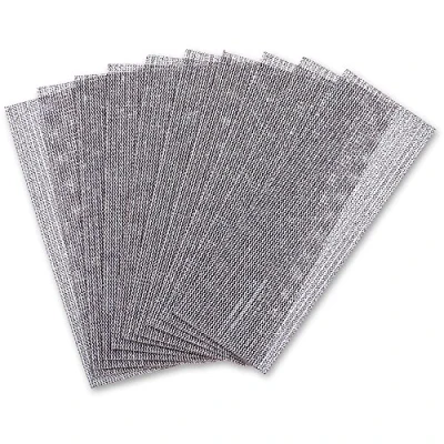 Imagen de Mirka Abranet tiras de lijado malla 81x133 mm Velcro / grano P80 10 uds para lijar madera, masilla, barniz, plástico AE178F1080