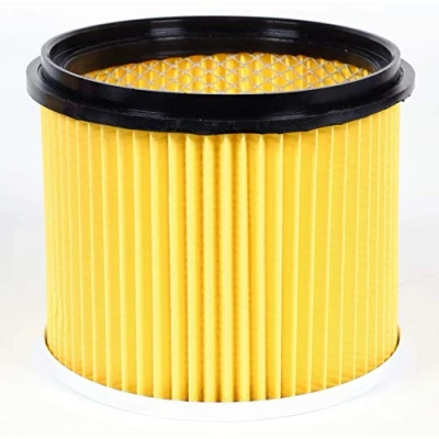 Imagen de Einhell Original Filtro plegable de repuesto con tapa (adecuado para la aspiradora en húmedo Einhell, aspirar seco, 150 mm diámetro, 155 altura)