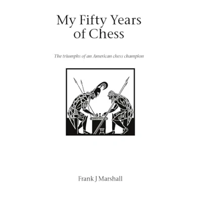 Imagen de My fifty years of chess paperback