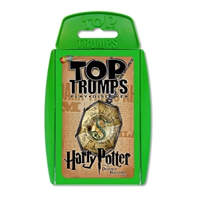 Imagen de top trumps harry potter y las reliquias de la muerte parte 1