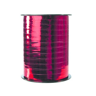 Imagen de Maildor 602006C Bobina de cinta bolduc color rojo metalizado (250 m x 7 mm),