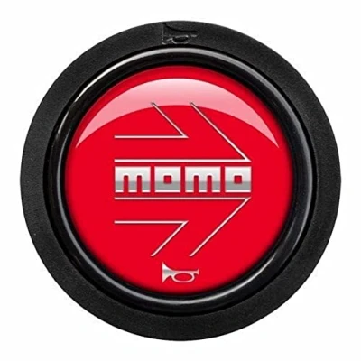 Imagen de MOMO PULSADOR ARROW LOGO.POLI BOTINES ROJO. CHR.2C F