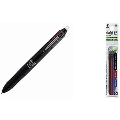 Imagen de Pilot Frixion Ball 4 Bolígrafo de colores negro + recarga.