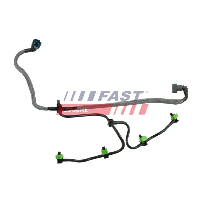 Imagen de FAST FT39529 Tubo flexible, combustible de fuga FORD: Transit Mk6 Camión plataforma/Chasis, Furgón, Bus
