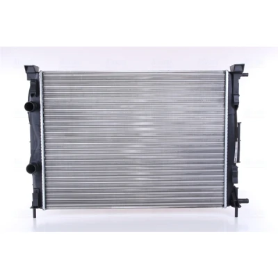 Imagen de NISSENS 63769 Radiador, refrigeración del motor Aluminio 585 451 34 Aletas unidas mecánicamente RENAULT: MEGANE 2 Coupe Cabriolet