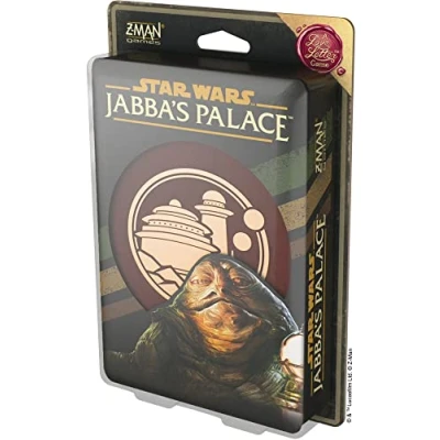 Imagen de Z Man Games Atomic Mass Star Wars: Jabba&#039;s Palace Un Juego de Cartas Amor A Partir 10 años 2 6 Jugadores 20 Minutos Tiempo Multicolor ZLL03