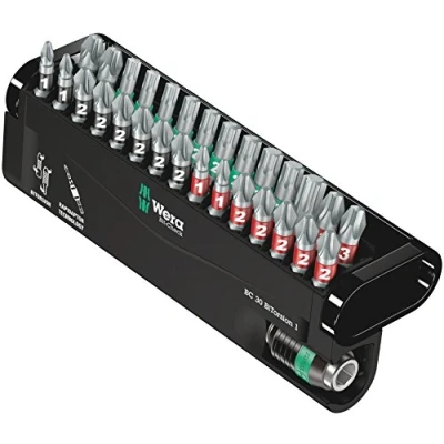 Imagen de WERA 05057430001 Bit Check 30 BiTorsion 1 Estuches de puntas