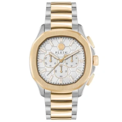 Imagen de Philipp Plein Reloj Analógico para Hombres de Cuarzo con Correa en Acero Inoxidable 7630615129464