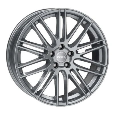 Imagen de RIAL 5Taladro(s) 20in 114.3mm Llanta de aleación Kibo gun metal grey KIB852036B87 9