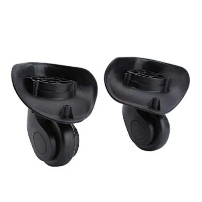 Imagen de Dilwe Ruedas de Repuesto Maleta Rueda Recambio 1Par PVC para Equipaje Trolley (W041 2 S)