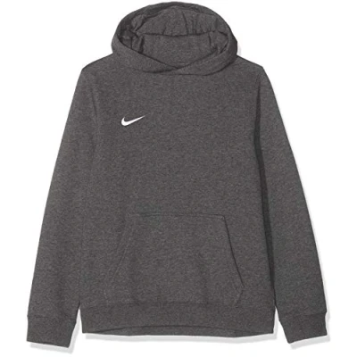 Imagen de Nike Y Hoodie Po FLC TM Club19 Sudadera, Niños, Charcoal Heathr/Anthracite/White/White, XL