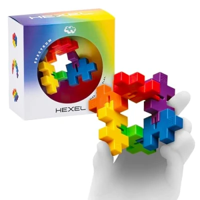 Imagen de PLUS HEXEL Spectrum, Rompecabezas Flexible