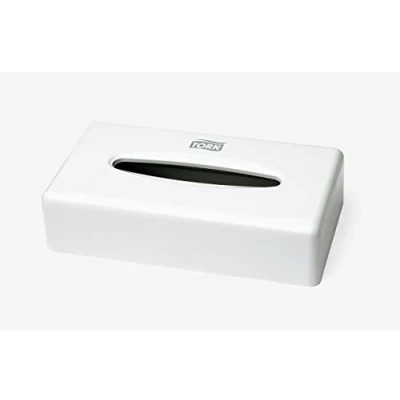 Imagen de Tork 270023 Dispensador para pañuelos faciales, Caja de compatible con el sistema F1, Blanco