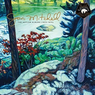 Imagen de Joni Mitchell The Asylum Albums (1972) (4 CD)