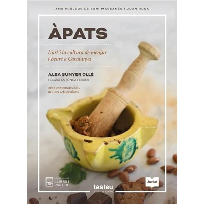 Imagen de Àpats: L&#039;art i la cultura del menjar beure a Catalunya: 1 (Tasteu com casa)