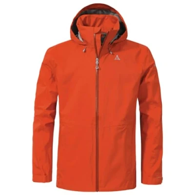 Imagen de Schöffel Chaqueta Aiplspitz M de 2,5 l Lluvia, Poinciana, 56 para Hombre