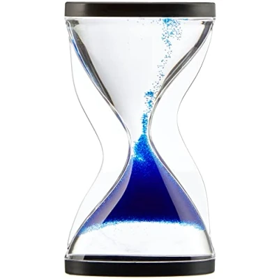 Imagen de TFA Dostmann Contra Reloj de Arena (plástico, 65 x 24 117 mm), Color Azul
