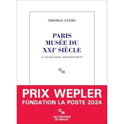 Imagen de Paris Musee Du Xxie Siecle Le 18e A Thomas Clerc (autor)