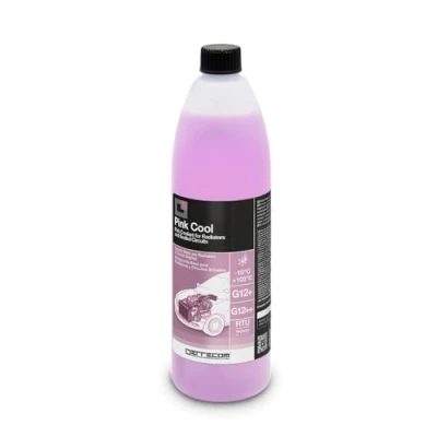Imagen de ERRECOM Pink Cool, Líquido para Radiador Rosa 10C/+103C, anticongelante G12+, G12++ con Paquete inhibidor Si Oat 100% silanizado, Listo Usar, 1 litro