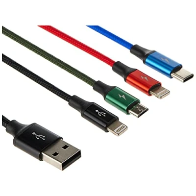 Imagen de Baseus Fast 4in1 CA1T4 A01 Cable USB para cargar
