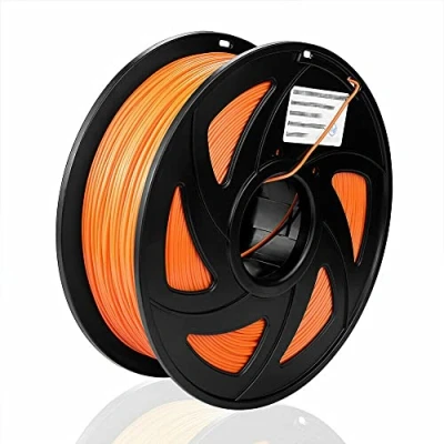 Imagen de S SIENOC 1 paquete de filamento Impresora 3D HIPS 1.75mm Con kg carrete (HIPS naranja)
