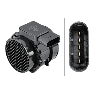 Imagen de HELLA 8ET 358 095 351 Medidor de masa aire sin junta HYUNDAI: Sonata V, Tucson, Trajet, KIA: Sportage II, CARENS 3, Magentis II