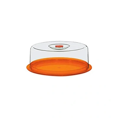 Imagen de Cosmoplast 98, Cubierta mediana para tartas, Diseño de pastelería y tarta, Ø 26 h. 10, colores surtidos [1 pieza]