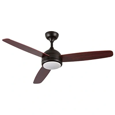 Imagen de Ventilador de techo con luz 3 aspas o91