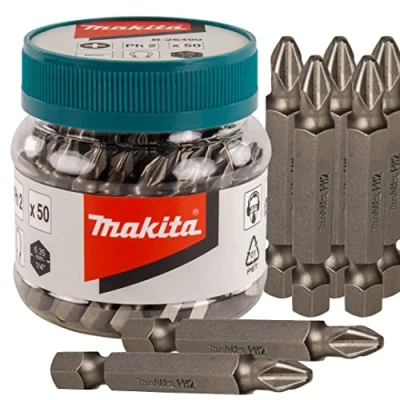 Imagen de Makita B 26490 Bote de 50 puntas PH2