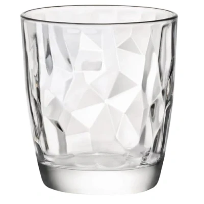 Imagen de Juego de 6 vasos Bormioli Rocco Diamond (vasos 305 ml color claro, aptos para lavavajillas, cóctel/agua)