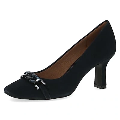 Imagen de CAPRICE 9 22402 41, Bomba para Mujer, Azul (Ocean Suede), 38 EU