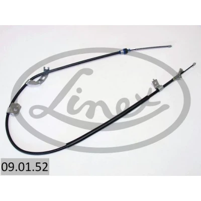 Imagen de Cable, freno de estacionamiento LINEX 09.01.52 Derecha