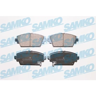 Imagen de LPR 05P1036 Juego de pastillas freno HONDA: ACCORD 6 Limousine, 6, Coupe, MG: MG ZR Hatchback, ZS Berlina