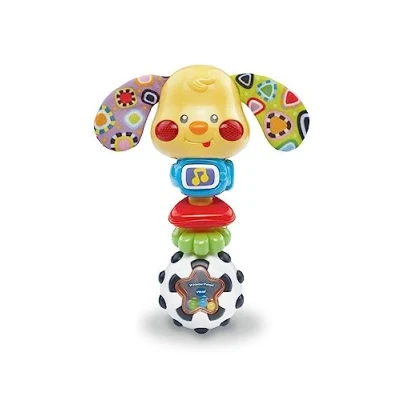 Imagen de VTech Corteza sonajero, Multicolor (80 184704) (versión en alemán)