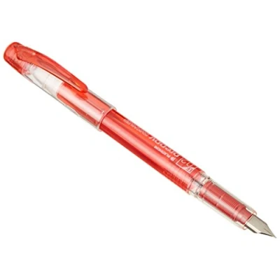 Imagen de Platinum Preppy 02 Pluma estilográfica extrafina, color rojo