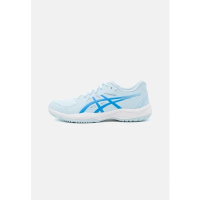 Imagen de Asics Court Slide 4 Zapatillas de tenis para todas las superficies, Mujer, Talla: 39.5, Light blue/blue coast Zapatos