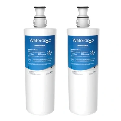 Imagen de Waterdrop F 701R y 3US AF01 Filtros de Agua, Compatible para InSinkErator® Hot Water Tap F701R, 701R, AF01, HC 3300, GN 1100, 3M AP3 765S, 70020019835 (2)
