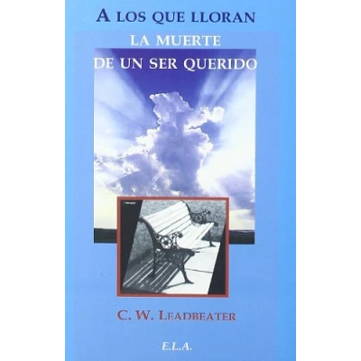 Imagen de Alos que lloran la muerte de un ser querido (MAS ALLA)