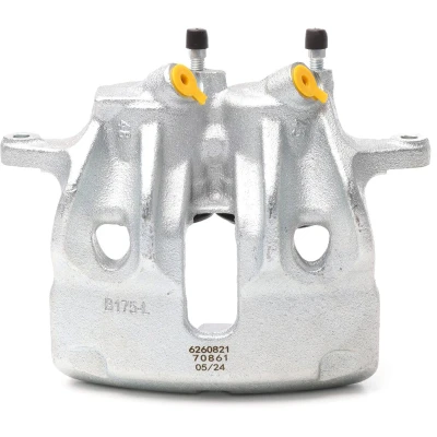 Imagen de METZGER 6260821 Pinza de freno Eje delantero, izquierda CITROËN: Jumper I Furgón, PEUGEOT: Boxer Furgón