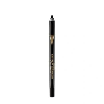 Imagen de Max Factor, Masterpiece, Delineador de ojos, 300 Midnight black, 1.2 g
