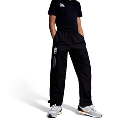 Imagen de Canterbury Open Hem Stadium Pantalón, Niños, Negro, 6