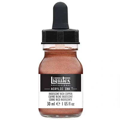 Imagen de Liquitex Professional Tinta Acrílica, 30 Ml, Cobre Rico Iridiscente