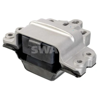 Imagen de SWAG 33 10 4037 Soporte de motor izquierda Rodamiento caucho metal VOLKSWAGEN: Golf 5, Tiguan I, Passat B7 Berlina, AUDI: Q3
