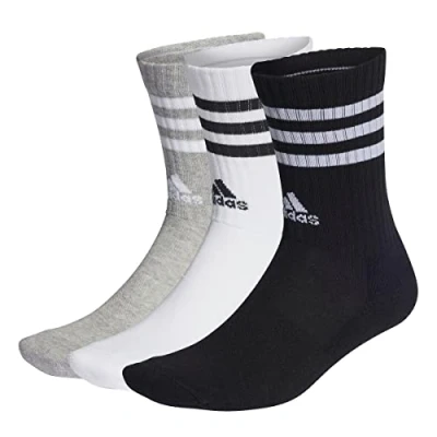 Imagen de Calcetines bajos para bebé adidas 3 Stripes (x3)