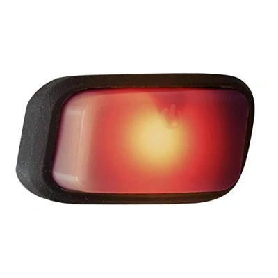 Imagen de uvex plug in LED XB054 luz, compatible con modelos hlmt 4, city 4 y minime, luz fija o intermitente, black red, one size